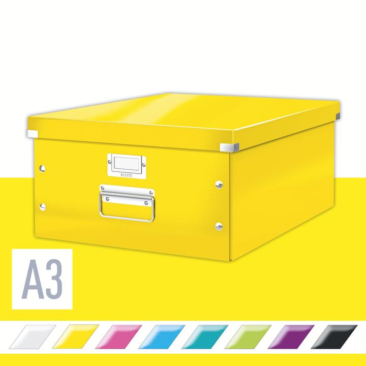 Productafbeelding Leitz WOW Click & Store opbergdoos (A3)