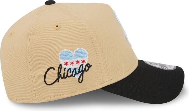 Actual product image New Era 9Forty A-Frame Snapback Cap - City Chicago White Sox