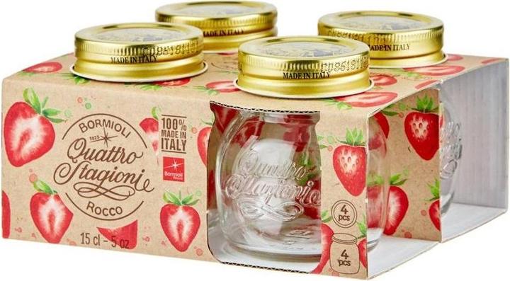 Actual product image Bormioli Rocco 4Stagioni (4 pcs., 0.15 l)
