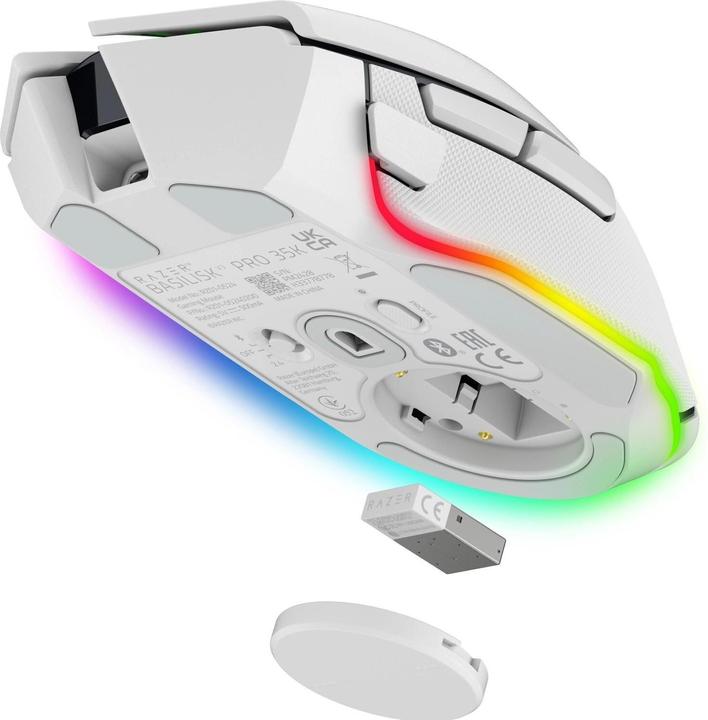 Image du produit Razer Basilisk V3 Pro 35K (Sans fil, Filaire)