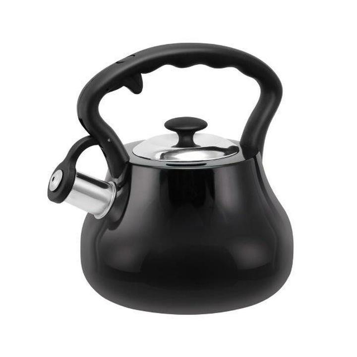 Produktbild Promis Wasserkocher 3 0 L ANDREA mattschwarz schwarzer Griff (3 l, EU-Stecker)