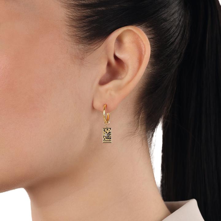 Immagine prodotto Amor Ciondoli da donna, argento 925, zirconi sintetici. | Tarocchi (Argento 925)