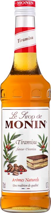 Produktbild Monin Tiramisu Sirup 70cl (6 x 70 cl)