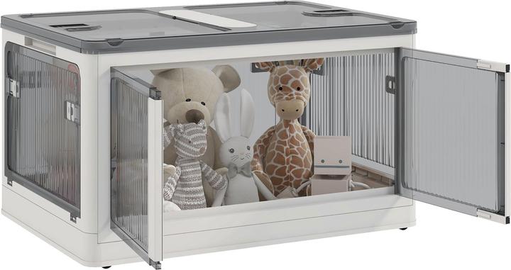 Homcom Aufbewahrungsbox mit 4 Rädern