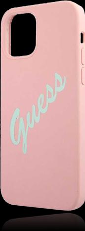 Produktbild Guess Hard Cover Silicone Vintage (Apple iPhone 12)