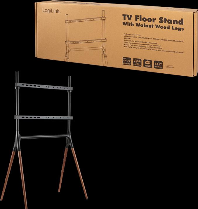 Actual product image LogiLink TV Stand (Various, 70", 40 kg)