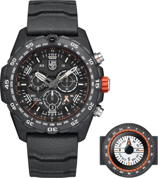 Immagine prodotto Luminox La sopravvivenza di Bear Grylls (Orologio da polso analogico, Fatto in Svizzera, Cronografo, 45 mm)