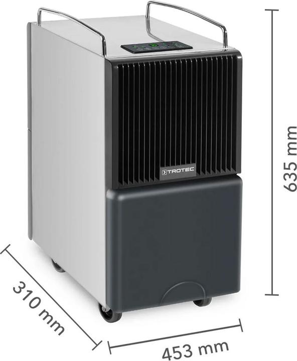 Actual product image Trotec TTK 122 E (100 m², 912.00 l/24h)