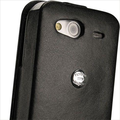 Image du produit Noreve Housse cuir vertical (HTC Wildfire S)
