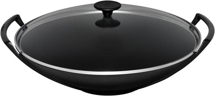 Produktbild Le Creuset Gusseisen Wok (36 cm, Wok Pfanne, Gusseisen)