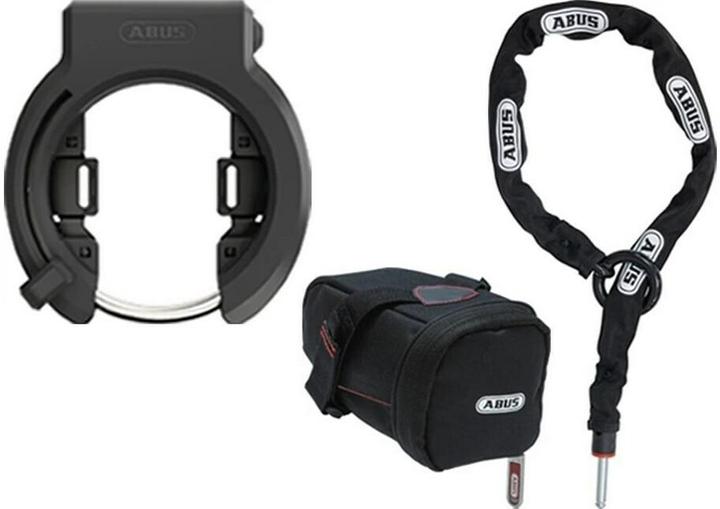 Abus Granit XPlus™ 6950M NR BK AM + 6KS/100 + ST 5950