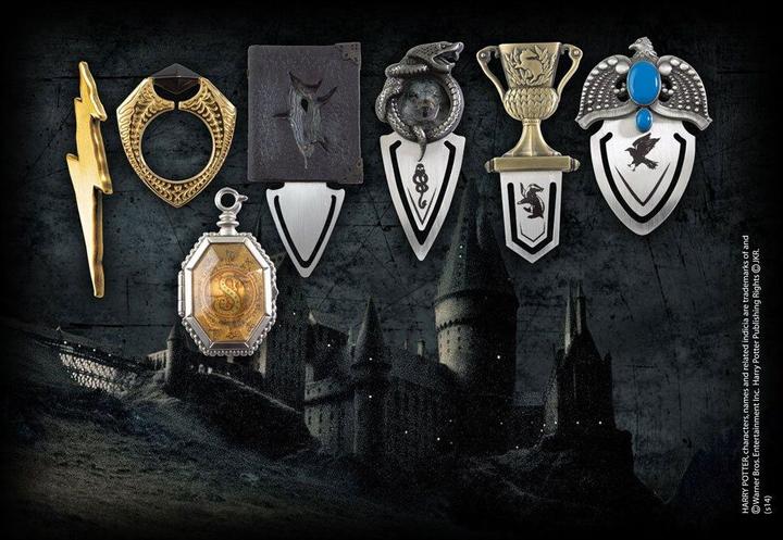 Productafbeelding Noble Collection Harry Potter Bladwijzer Set van 7 De Horcrux Collectie