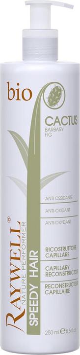 Produktbild Raywell Tratament pentru par Bio Nature Speedy Hair Capillary Reconstructor, Par deteriorat/slab, 250ml (250 ml)