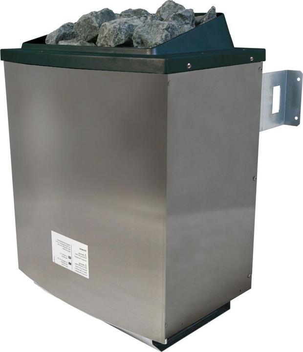 Produktbild Karibu Infrarotkabine Asta Eckeinstieg (9 KW externe Steuerung)