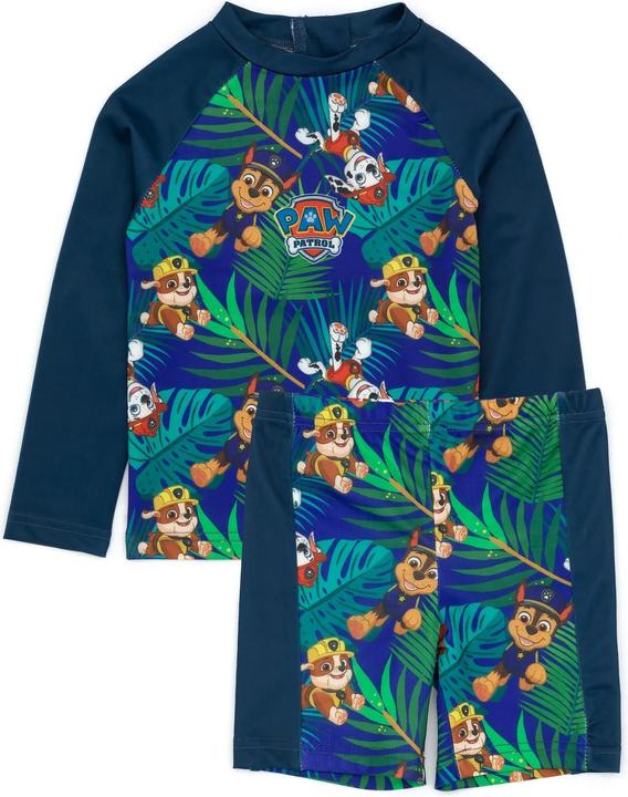 Paw Patrol Baby Boys Character Two-Piece Swimsuit (116)