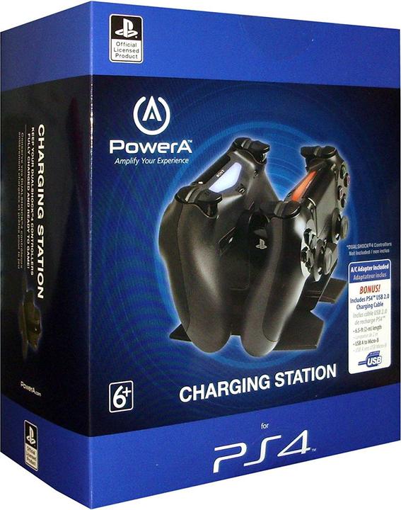 Produktbild PowerA Original License PS4 Charger (PS4)