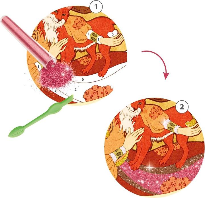 Actual product image Djeco Inspired by goddesses