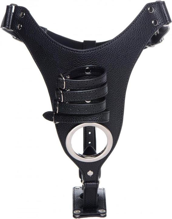Produktbild XR Brands Penis Chastity Belt With Silicone Anal Plug