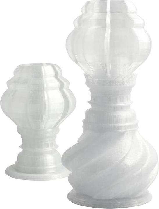 Actual product image Polymaker PolyLite PC Transparent 2.85 mm 1,000 g (Carbon, 2.85 mm, 1000 g, Transparent)