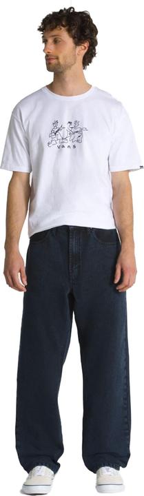 Actual product image Vans Nick Michel Check 5 Loose Tapered Jeans (36)