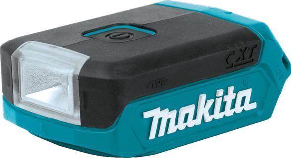 Actual product image Makita DEAML103 Rechargeable LED Spotlight 12V MAX (100 lm)