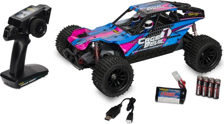 Actual product image Carson The Cage Devil (RTR Ready-to-Run)