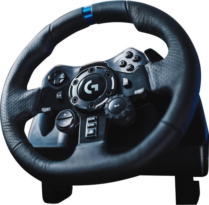 Logitech G G923 Trueforce for PC and Xbox (Xbox Series S, Xbox One S, PC, Xbox One X, Xbox Series X)