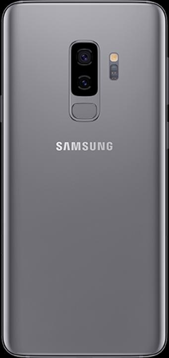 Actual product image Samsung Galaxy S9+ (256 GB, Titanium Gray, 6.20", Hybrid Dual SIM, 4G)