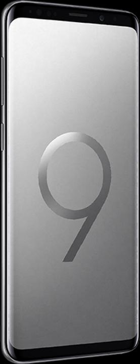Actual product image Samsung Galaxy S9+ (256 GB, Titanium Gray, 6.20", Hybrid Dual SIM, 4G)