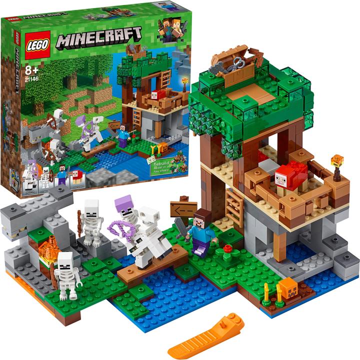 Image du produit LEGO Les squelettes arrivent (21146, LEGO Minecraft)