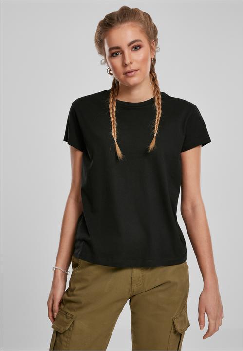 Actual product image Urban Classics Ladies Basic Box Tee (XS)