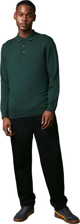 Produktbild Universal Textiles Premium Poloshirt Jerseyware Langärmlig (S)