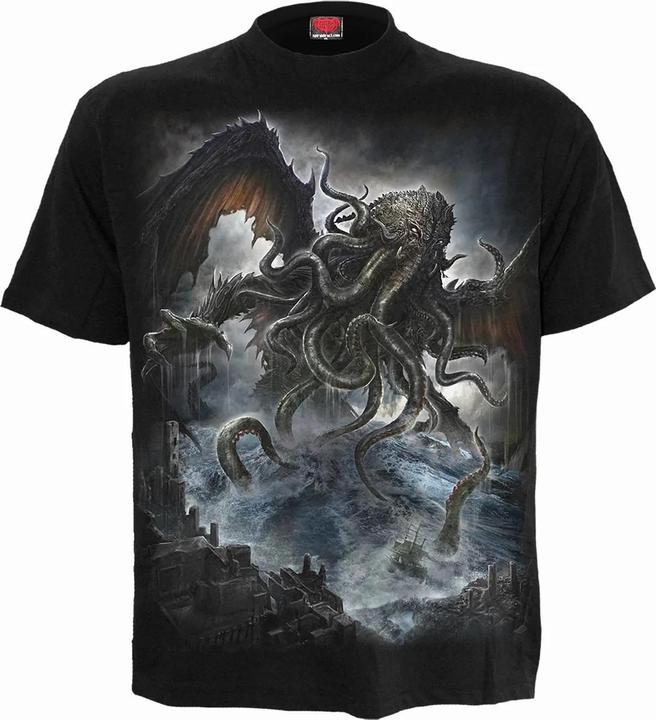Immagine prodotto Spiral Maglietta Cthulhu Maniche Corte Bambini (146, 152)