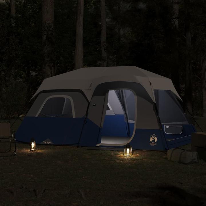 Produktbild VidaXL Campingzelt mit LED Hell (Kuppelzelt, 15.20 kg, 9+ Personen)