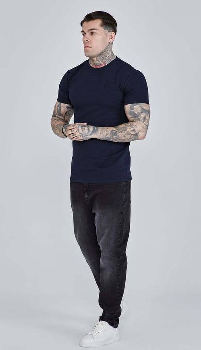 Produktbild Siksilk T-Shirt Roll Sleeve T-Shirt (M)