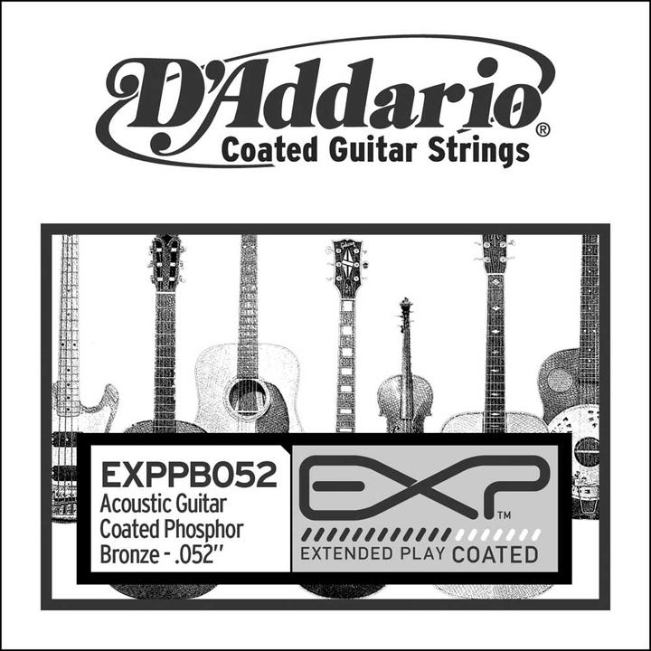 Produktbild D'Addario Exppb052 (1 x, Gitarre, 0.52")