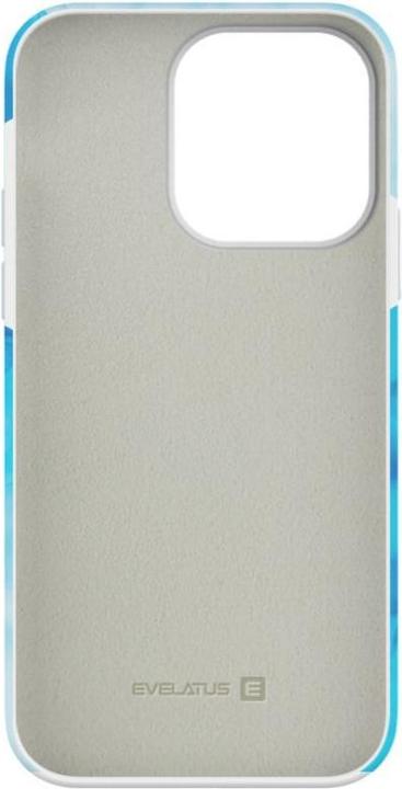 Actual product image Evelatus iPhone 14 Pro Premium Silicone case Customized Print (Apple iPhone 14 Pro)