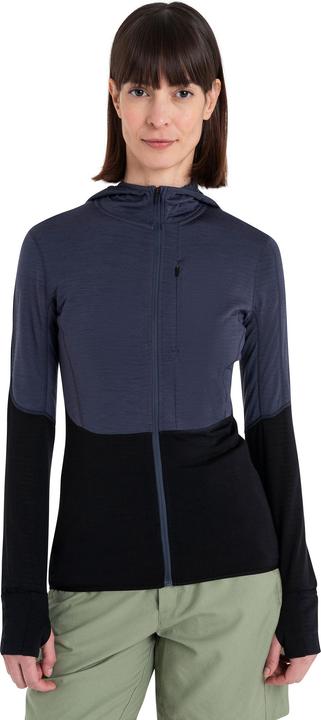 Actual product image Icebreaker 200 Realfleece Descender Hoodie (XS)