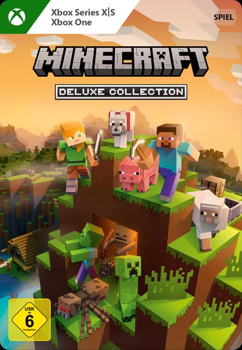 Microsoft Minecraft: Deluxe Collection (Xbox Series X, Xbox Serie S, Xbox One X, Xbox One S)