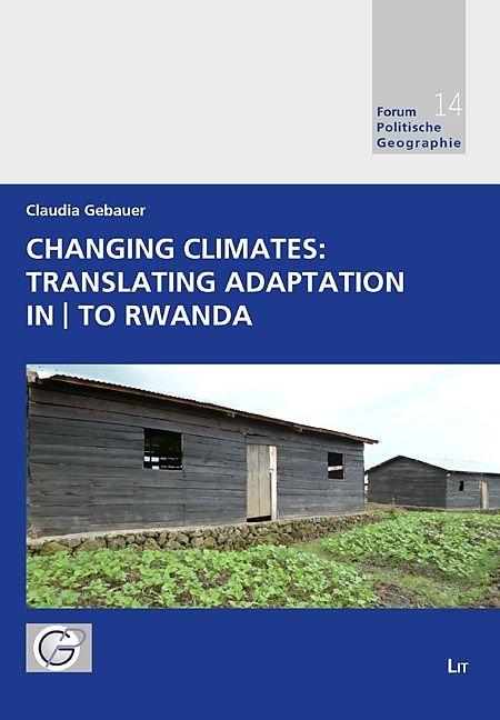 Image du produit Changer les climats : traduire l'adaptation au Rwanda (Anglais)