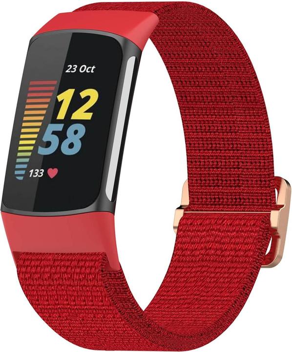 Produktbild Cover-Discount Fitbit Charge 6 - Nylon Stoff Ersatz Armband (Nylon)
