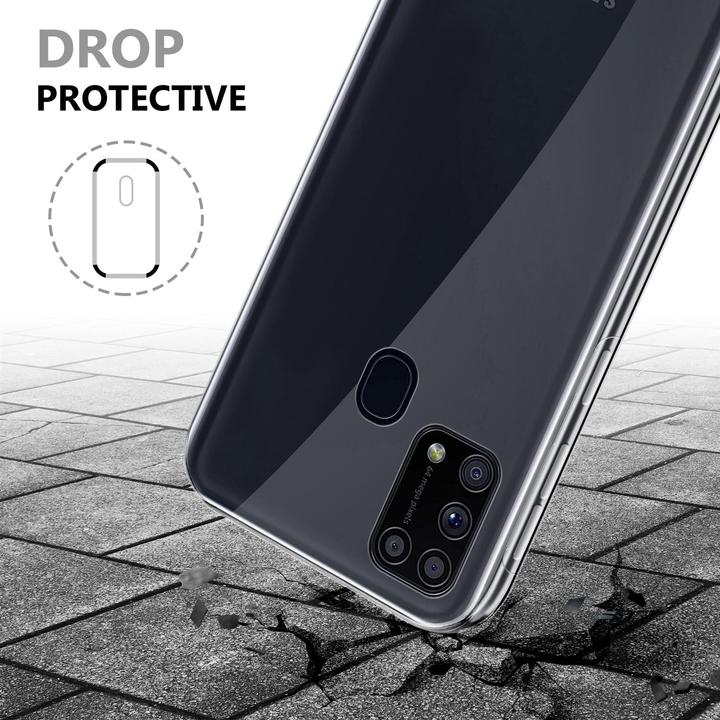 Image du produit Cadorabo TPU 360 degrés Case Cover (Samsung Galaxy M31)