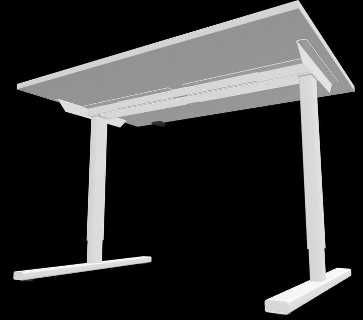 Image du produit Narbutas Easy Bureau assis-debout (1200 x 800 x 710 mm)