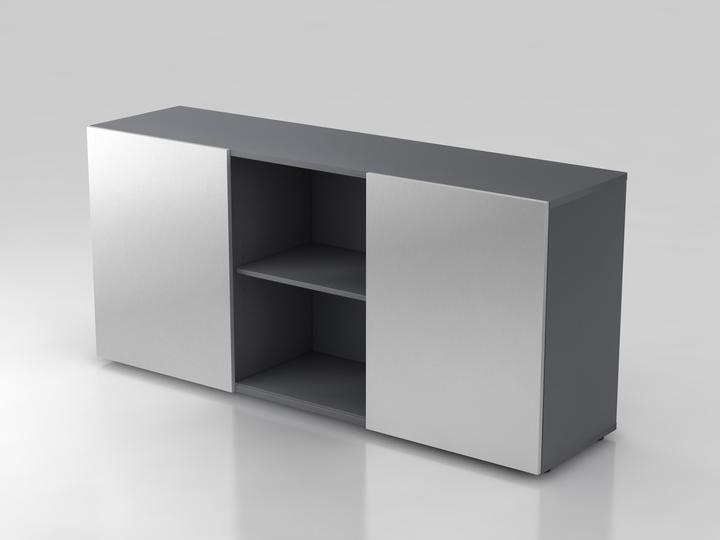 Image du produit Hammerbacher Crédence (160 x 42 x 75 cm)