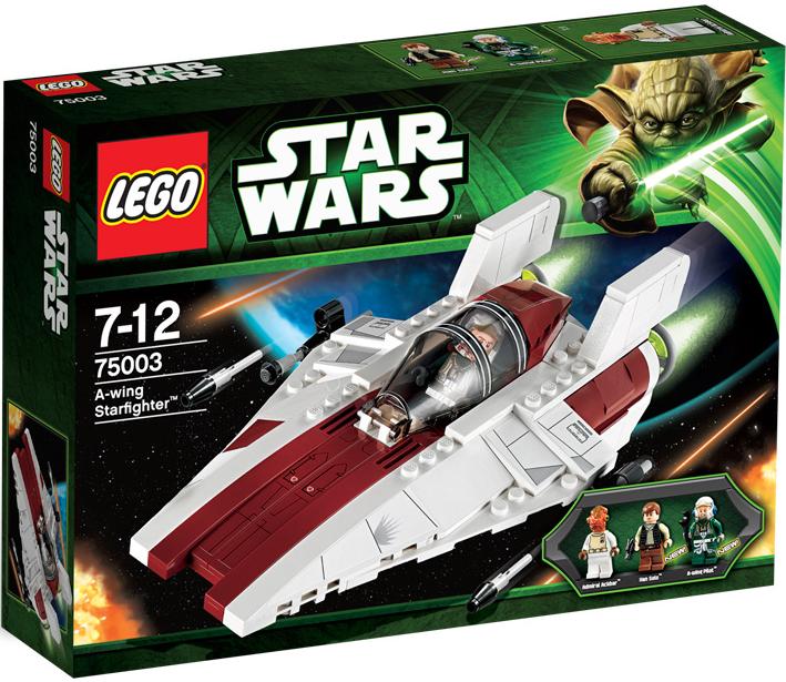 Image du produit LEGO Star Wars A wing Starfighter (75003, LEGO Star Wars)