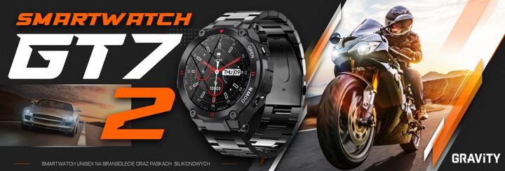 Actual product image Gravity GT7-2, Black