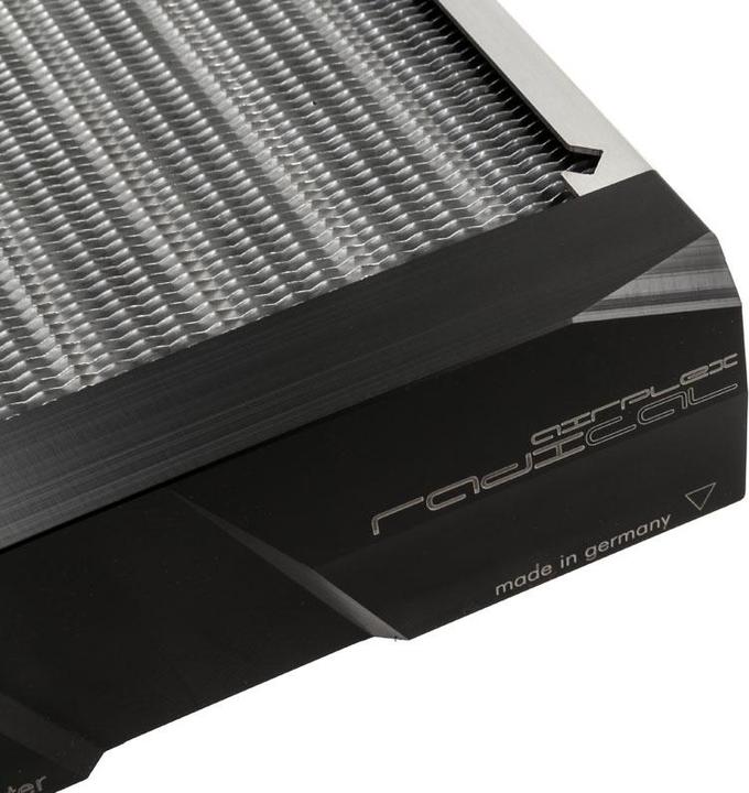 Produktbild Aqua Computer airplex radical 2/280mm - Aluminium (140 mm)