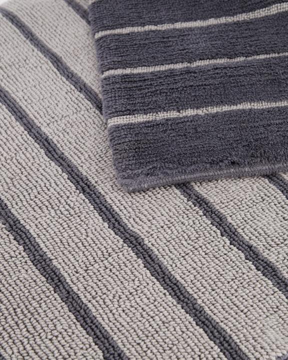 Produktbild Cawö Badteppich Balance Doubleface 60 x 100 cm, Anthrazit (60 x 100 cm)