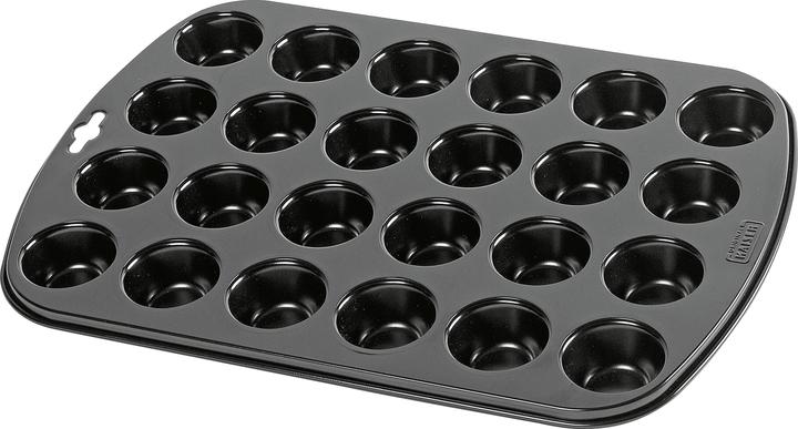 Productafbeelding Kaiser Inspiration Mini Muffinvorm voor 24 muffins 38 x 27 cm met antiaanbaklaag (4 cm)