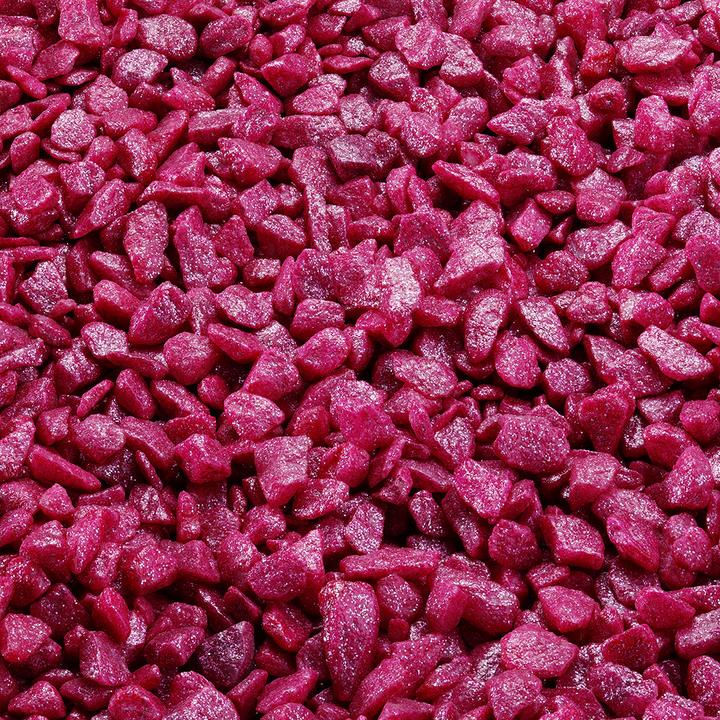 Europet Zierkies Ø 6-9 mm, himbeer, 2kg (sonstige Gegenstände)